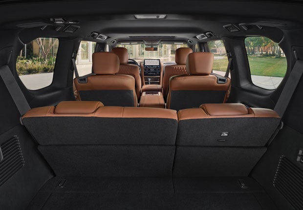 2024 INFINITI QX80 Key Features - SEATING FOR UP TO 8 | Bommarito INFINITI in Ellisville MO